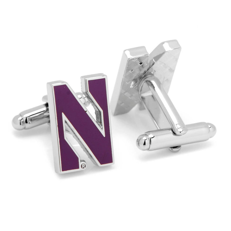 NCAA Northwestern University Cufflinks