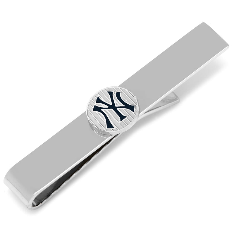 MLB New York Yankees Pinstripe Cufflink and Tie Bar Gift Set