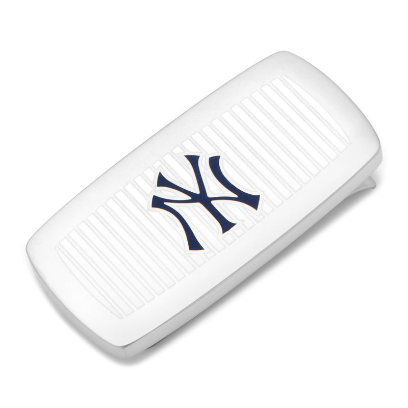 MLB New York Yankees Pinstripe Cushion Money Clip