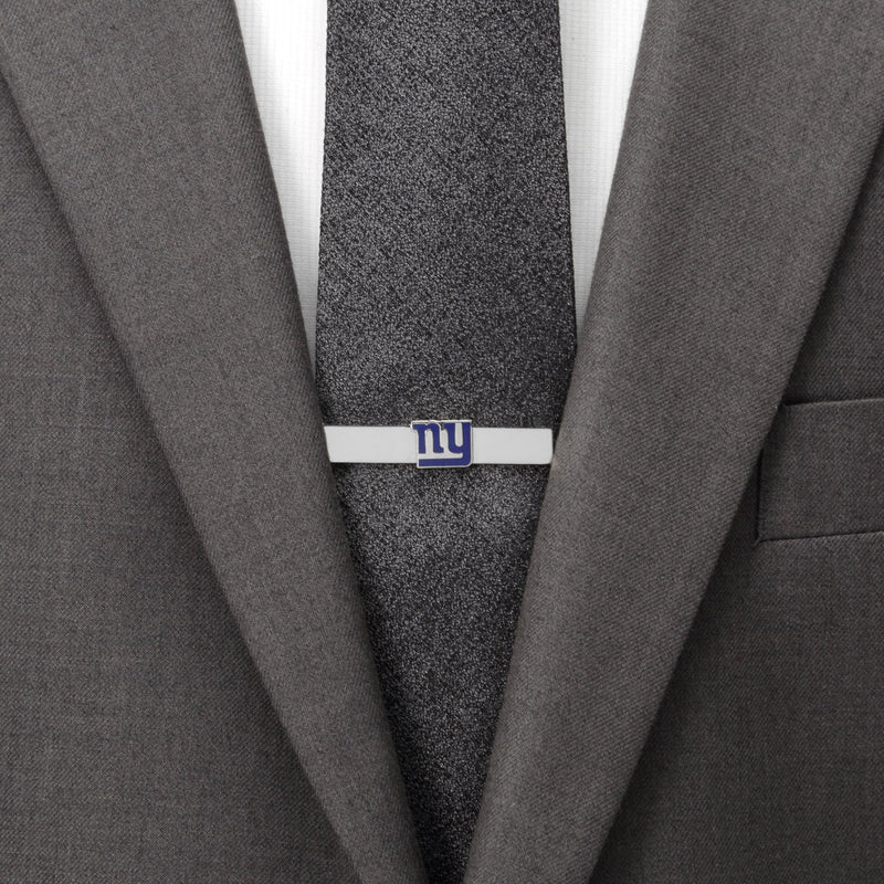 NFL New York Giants Cufflinks and Tie Bar Gift Set