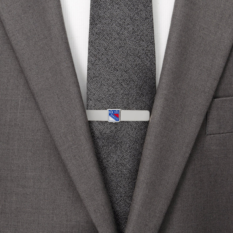 NHL New York Rangers Tie Bar