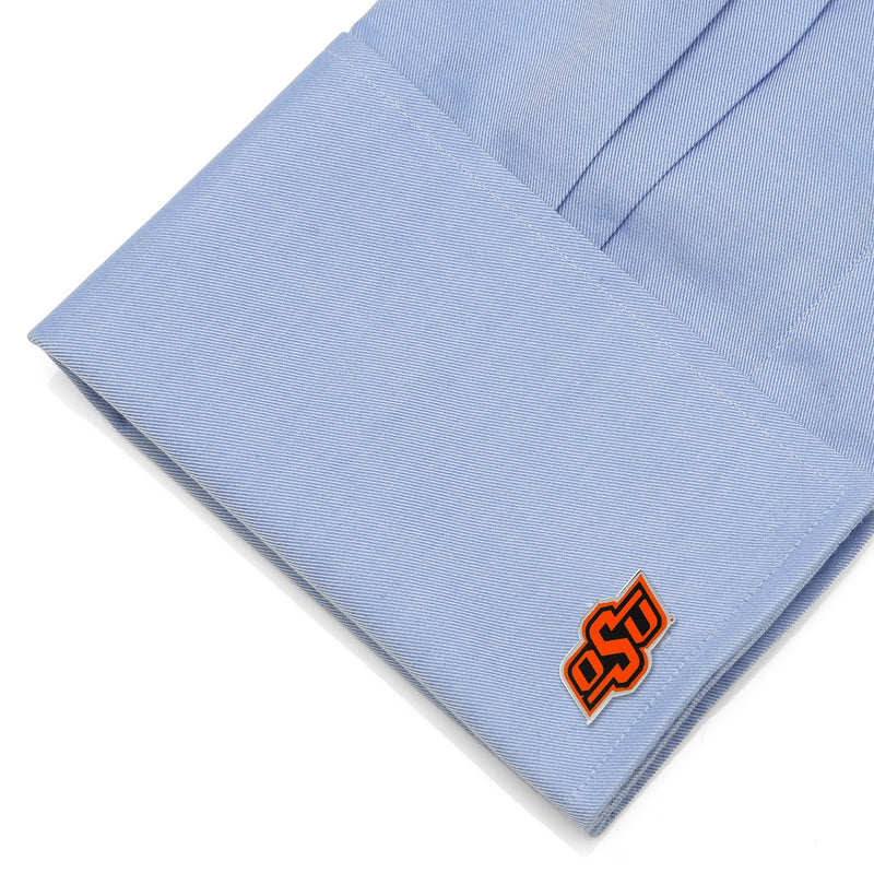 NCAA Oklahoma State University Cowboys Cufflinks