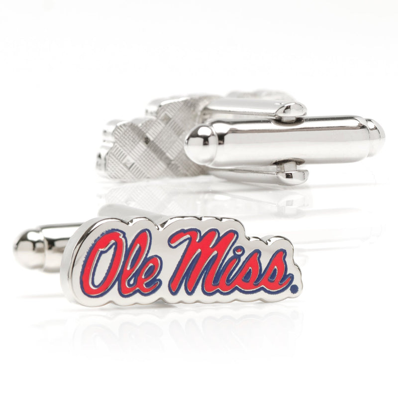 NCAA Ole Miss University Rebels Cufflinks