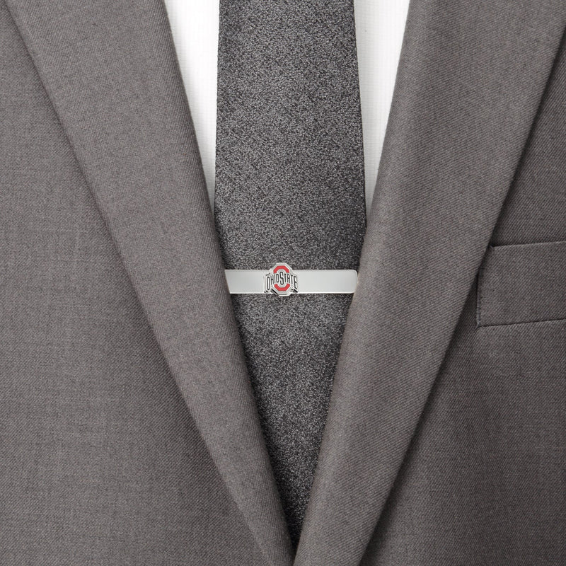 NCAA Ohio State University Buckeyes Tie Bar