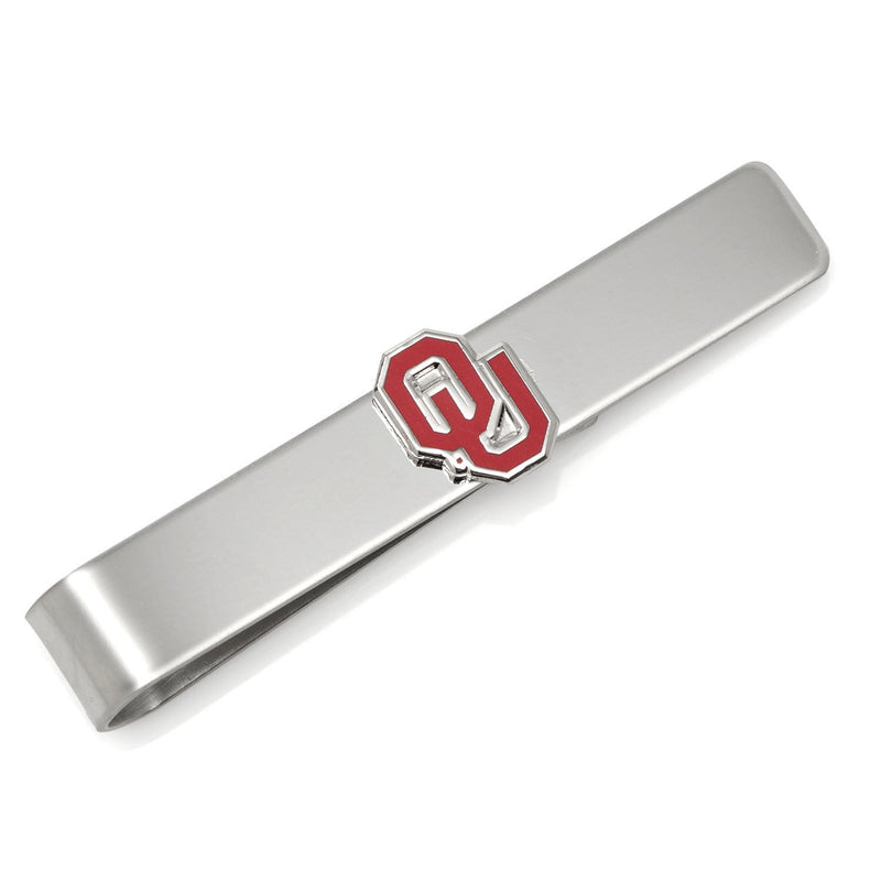 NCAA University of Oklahoma Cufflinks and Tie Bar Gift Set