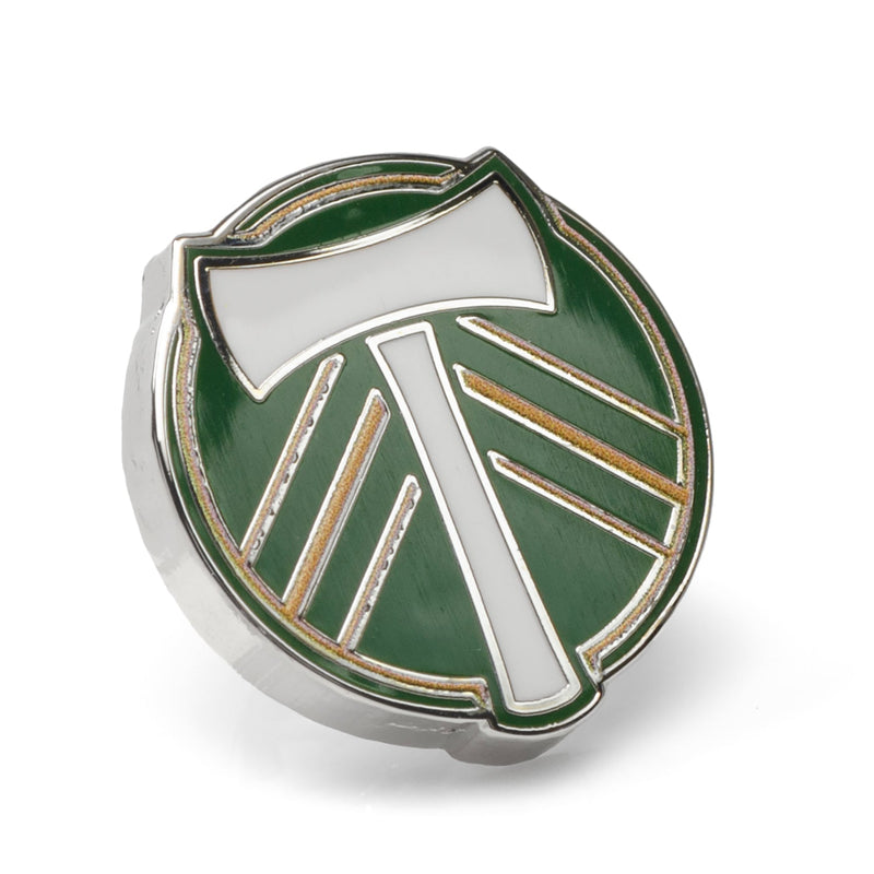 MLS Portland Timbers Cufflinks and Lapel Pin Gift Set