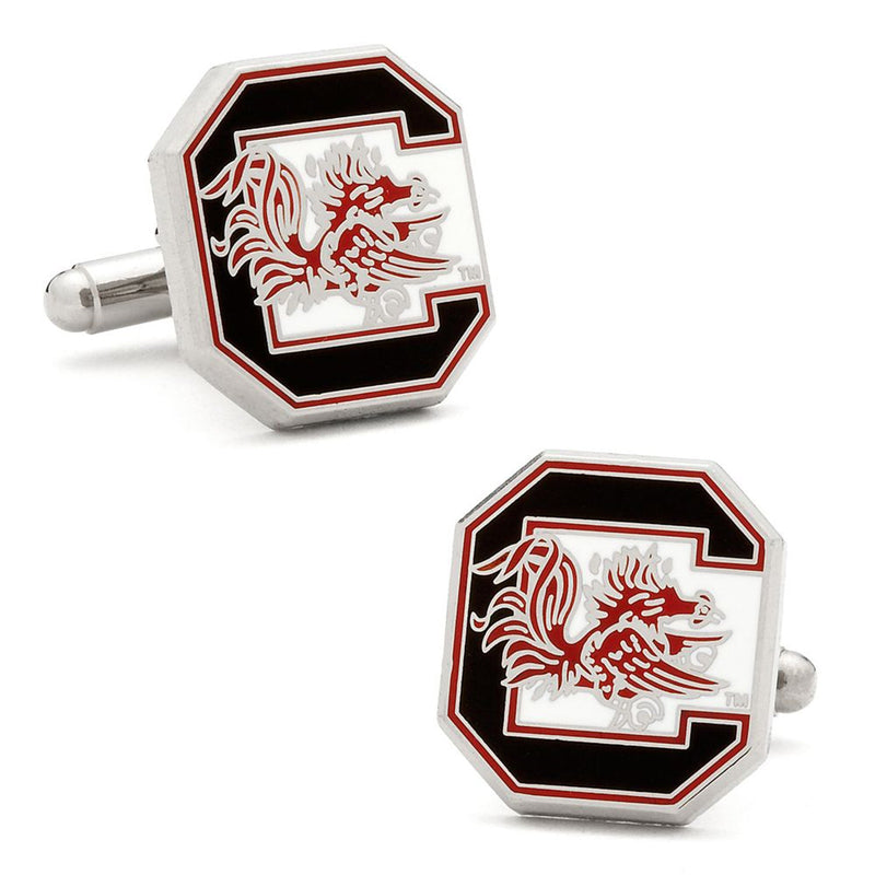 NCAA South Carolina Gamecocks Cufflinks and Tie Bar Gift Set