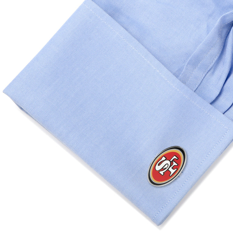 NFL San Francisco 49er's Cufflinks