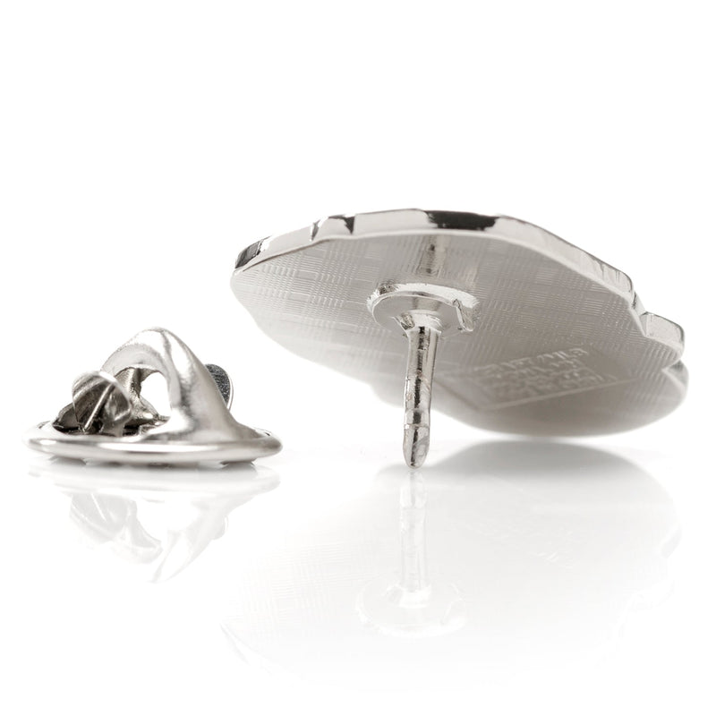 MLB LA Dodgers Sugar Skull Cufflinks & Lapel Pin Gift Set