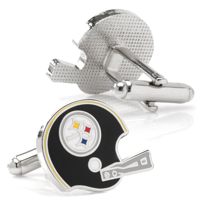 NFL Pittsburgh Steelers Retro Helmet Cufflinks