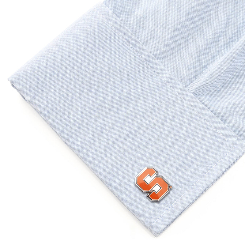 NCAA Syracuse University Cufflinks