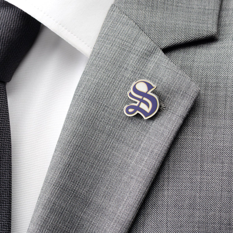 NCAA Sewanee Tiger Mascot Lapel Pin