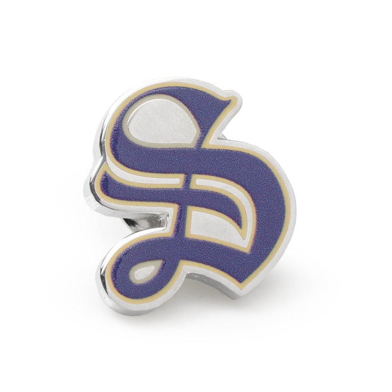 NCAA Sewanee Tiger Mascot Lapel Pin