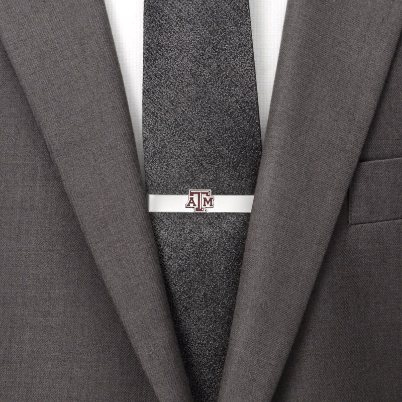 NCAA Texas A&M Aggies Cufflinks and Tie Bar Gift Set