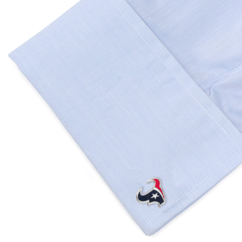 NFL Houston Texans Cufflinks