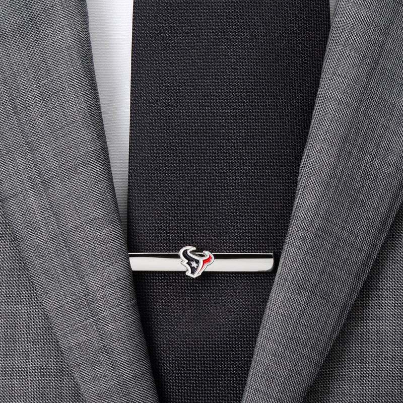 NFL Houston Texans Tie Clip