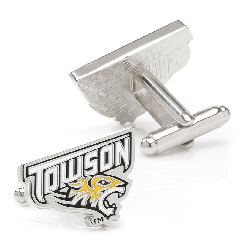 NCAA Towson University Cufflinks