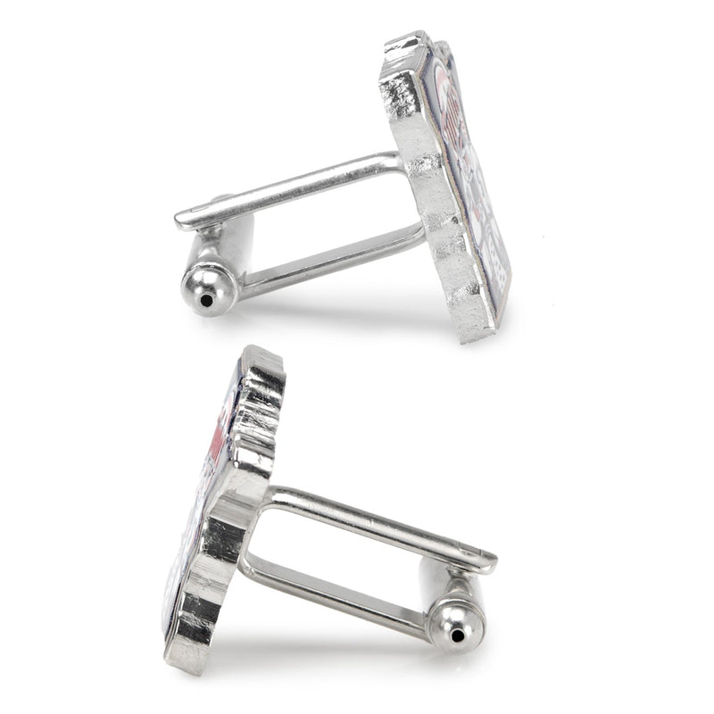 MLB Minnesota Twins Minnie & Paul Cufflinks