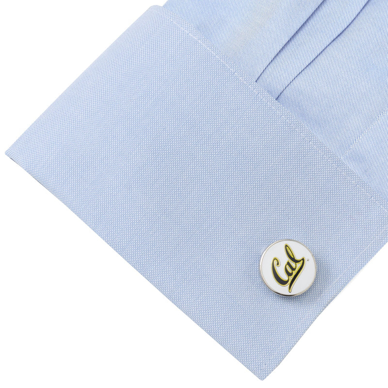 NCAA University of California Bears Cufflinks