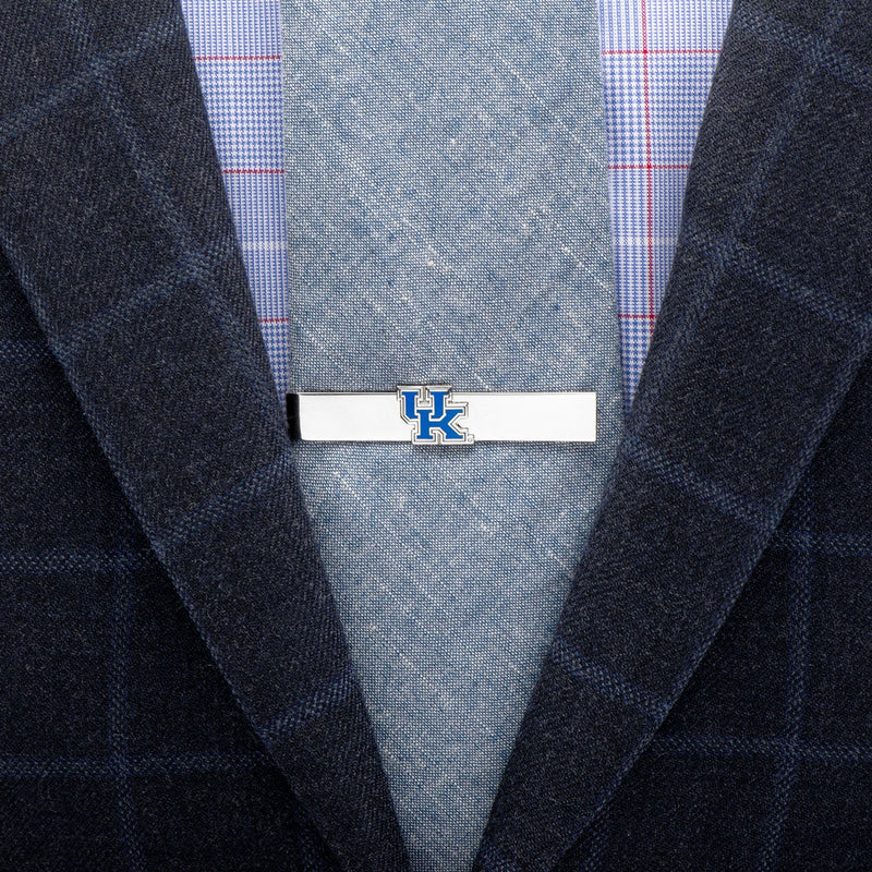 NCAA University of Kentucky Wildcats Tie Bar