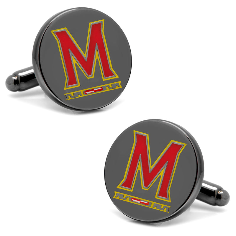 NCAA University of Maryland Cufflinks