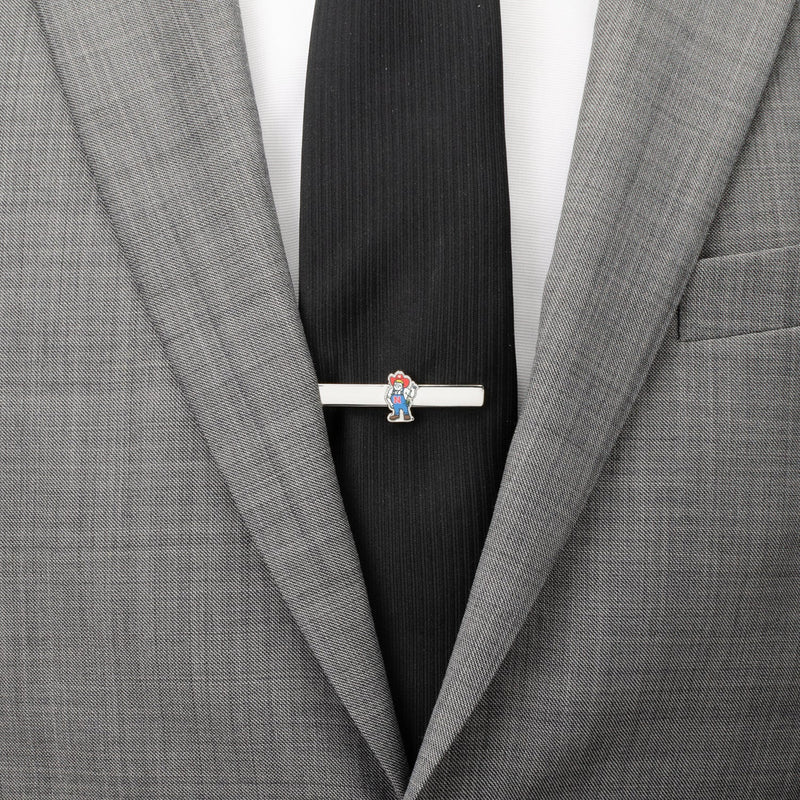 NCAA Nebraska Herbie Husker Mascot Tie Clip
