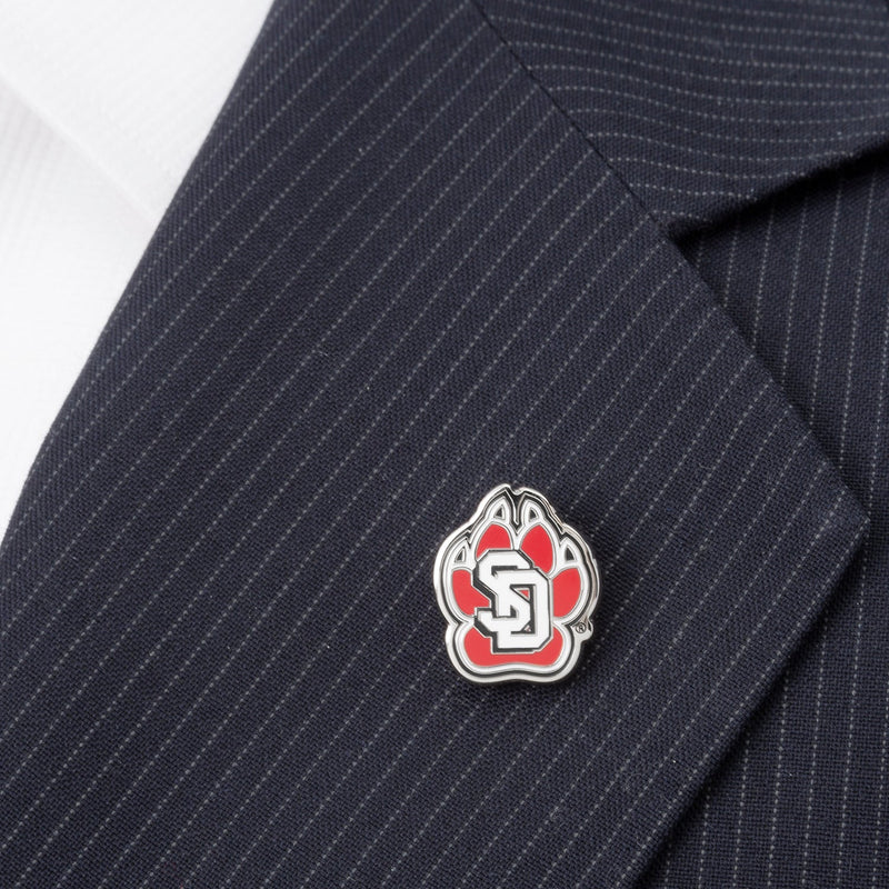 NCAA University of South Dakota Lapel Pin