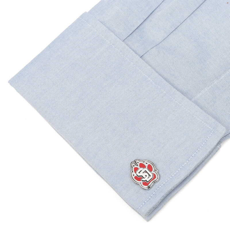 NCAA University of South Dakota Cufflinks