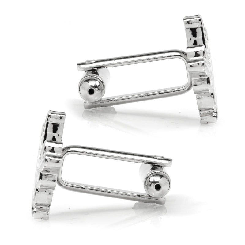 NCAA University of Texas Bevo Cufflinks