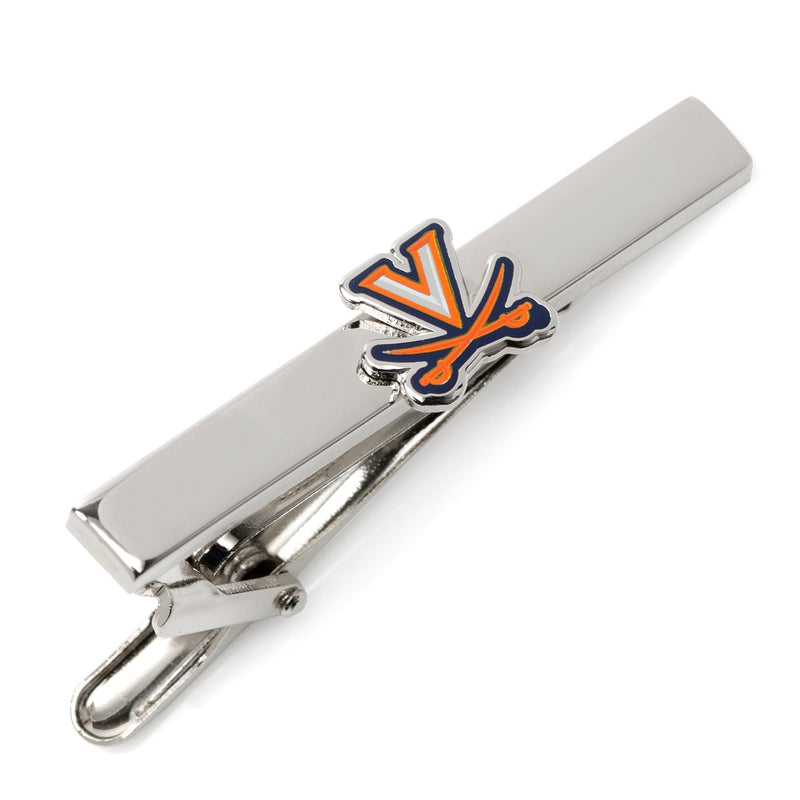 NCAA Virginia Cavaliers Cufflinks & Tie Clip Gift Set