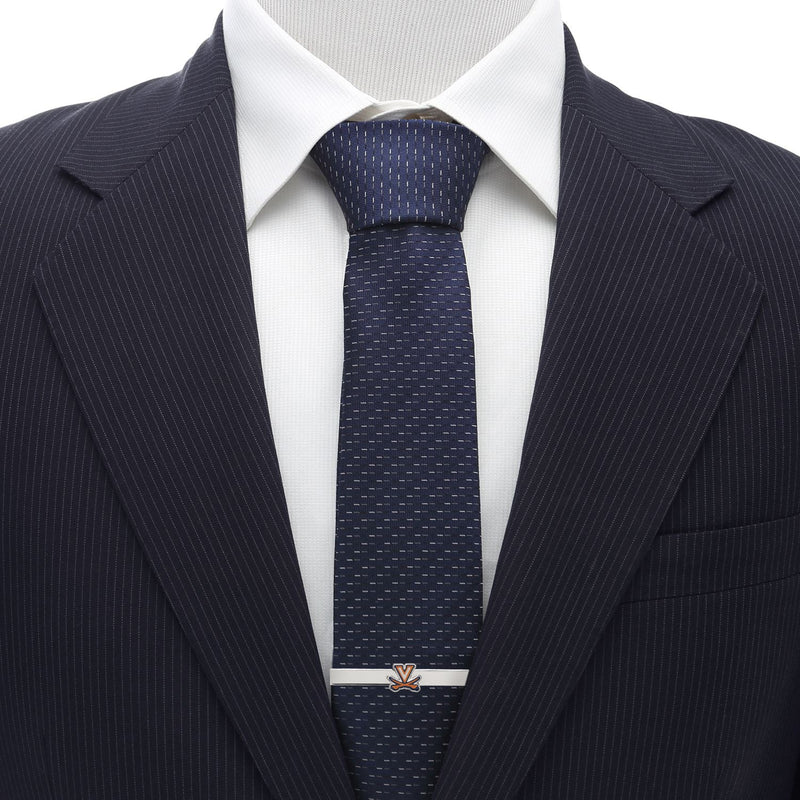 NCAA Virginia Cavaliers Cufflinks & Tie Clip Gift Set