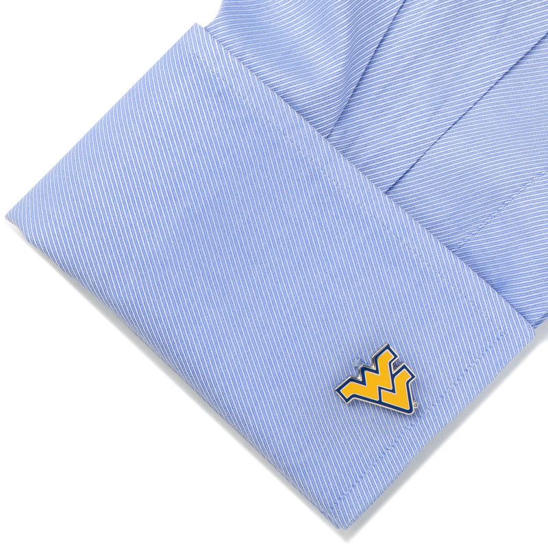 NCAA West Virginia Mountaineers Cufflinks