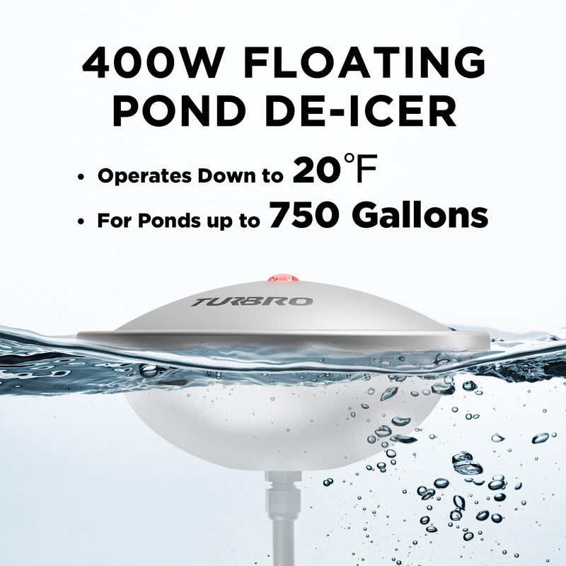(Open Box) Neighborhood PD400A Pond Deicer