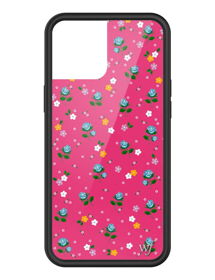 Pink Dainty Florals iPhone Case