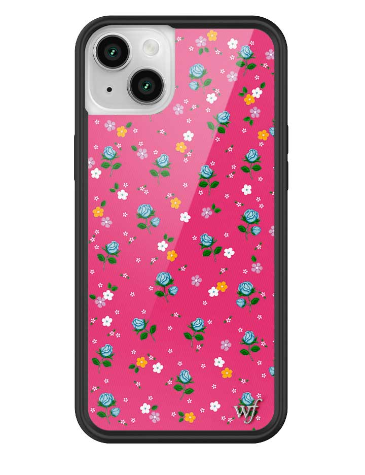 Pink Dainty Florals iPhone Case