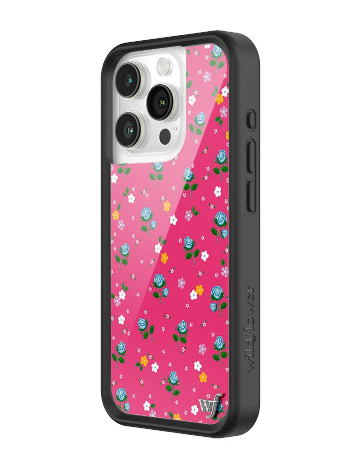 Pink Dainty Florals iPhone Case