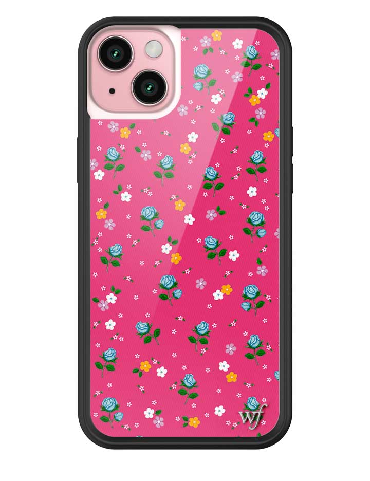 Pink Dainty Florals iPhone Case