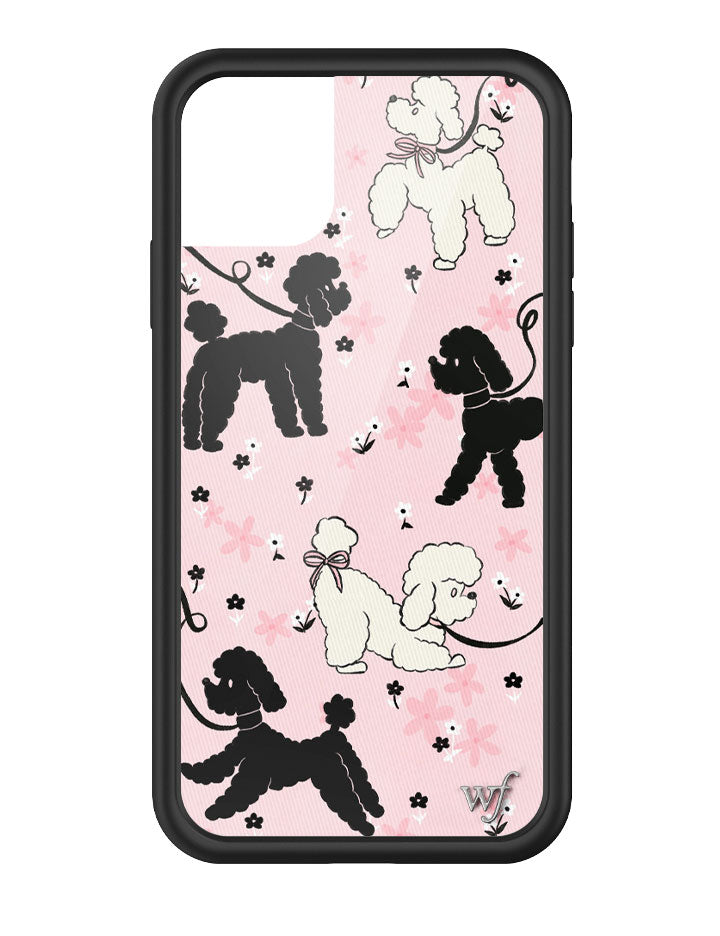 Poodle Doodles iPhone Case