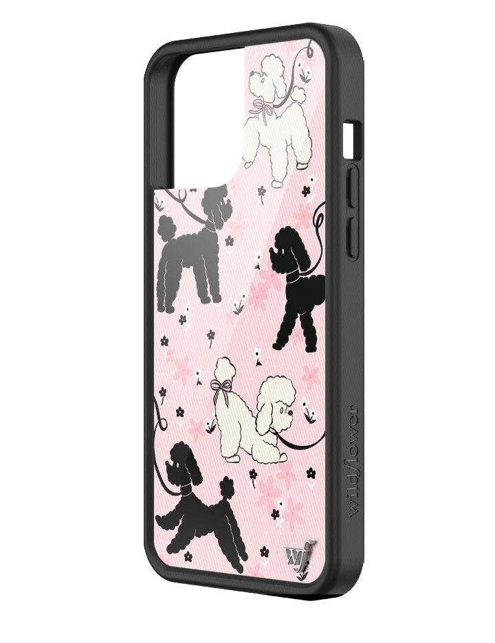 Poodle Doodles iPhone Case