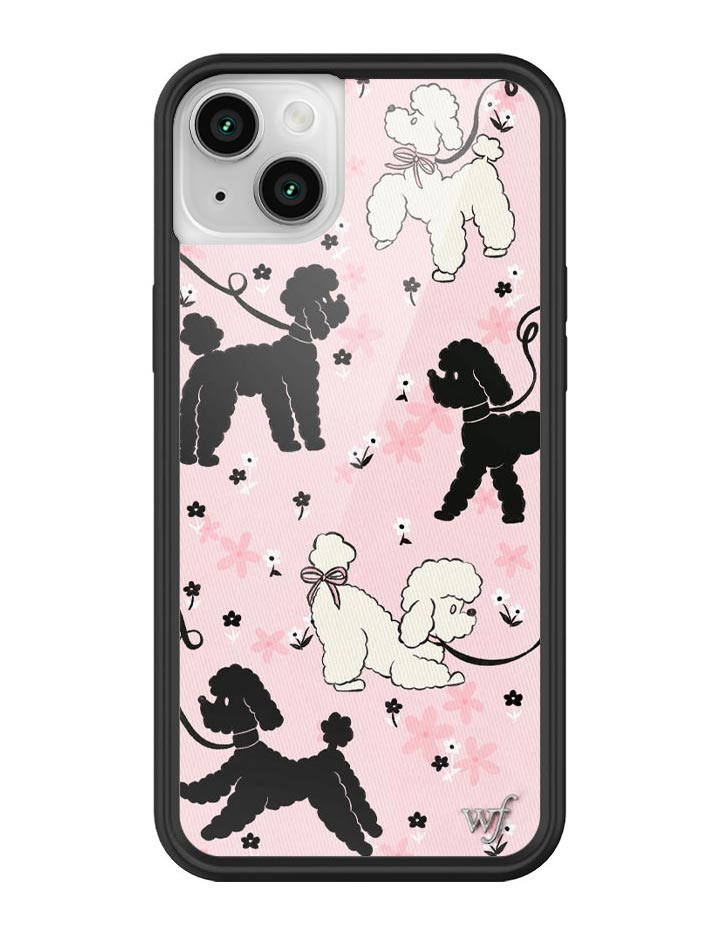Poodle Doodles iPhone Case