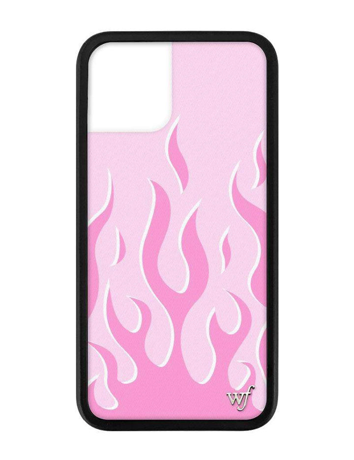 Flames | Pink iPhone Case
