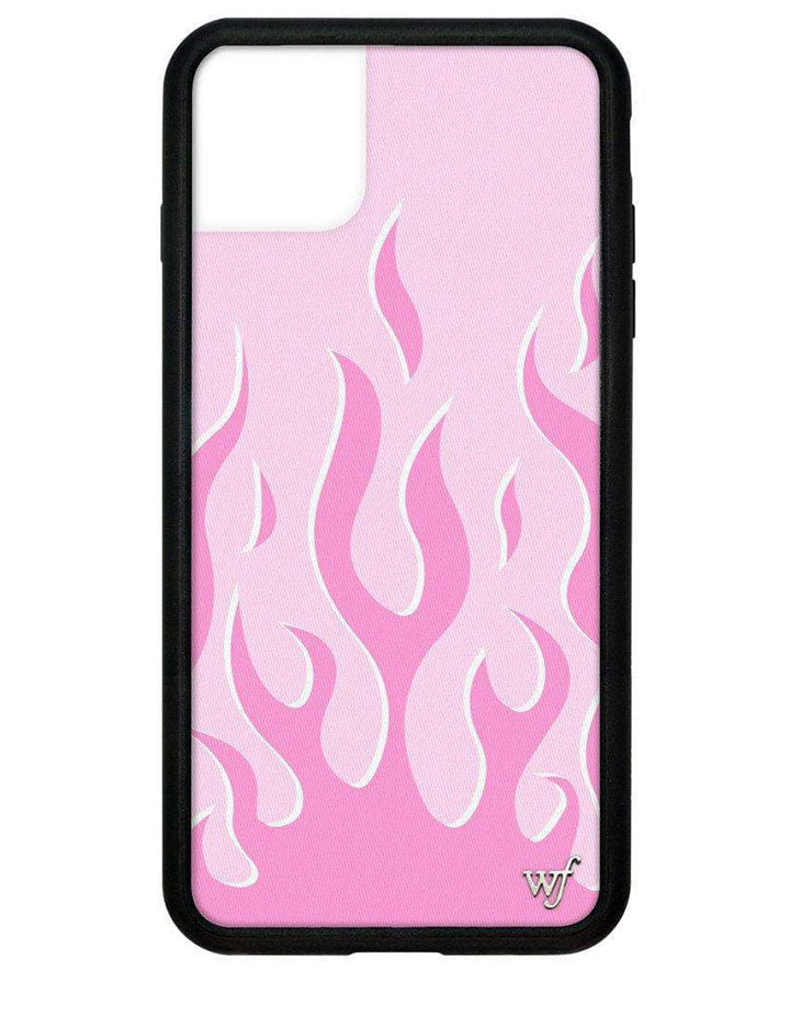 Flames | Pink iPhone Case
