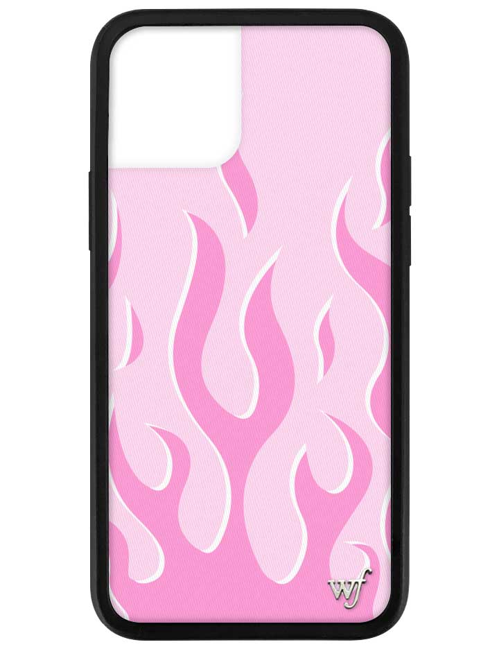 Flames | Pink iPhone Case