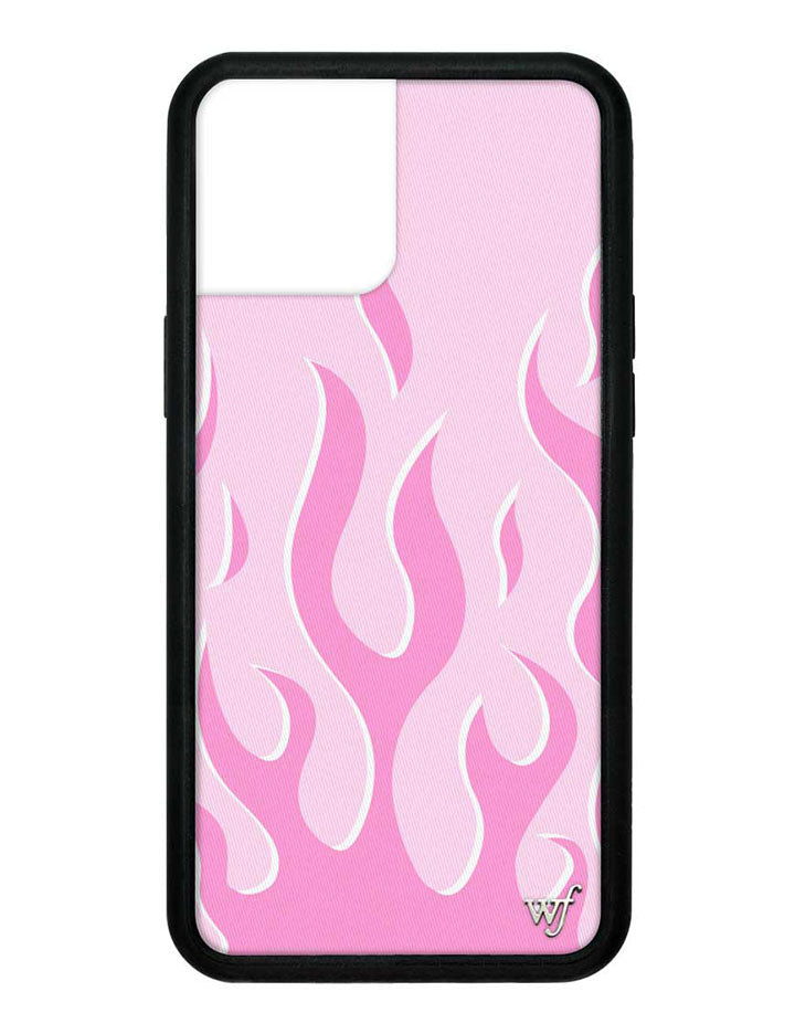 Flames | Pink iPhone Case