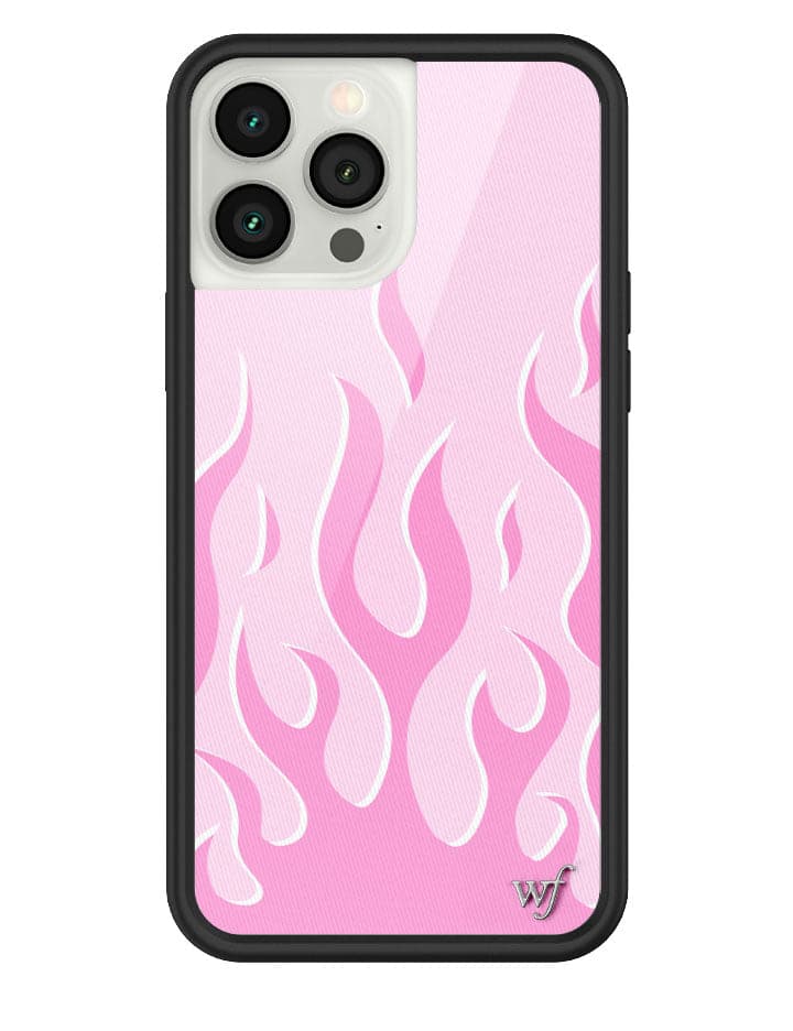 Flames | Pink iPhone Case