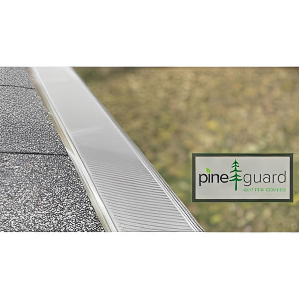 Pine Guard Gutter Cover (Box of 25 Panels) - All Sizes