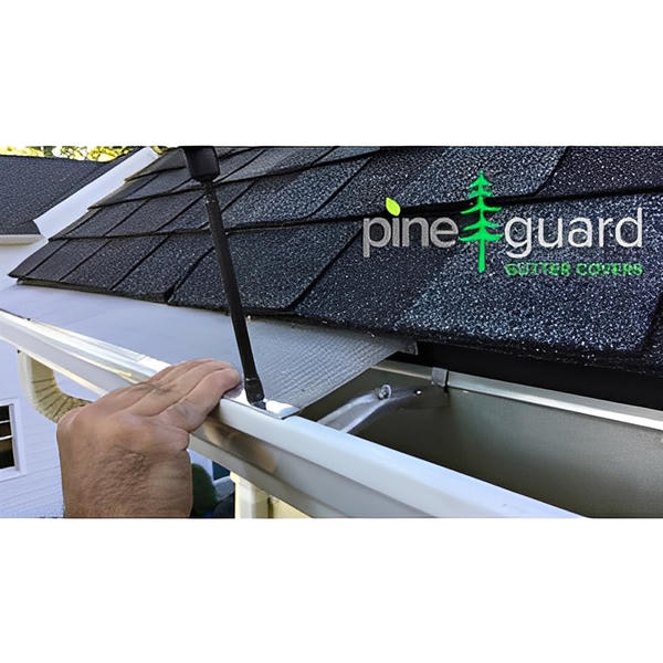 Pine Guard Gutter Cover (Box of 25 Panels) - All Sizes