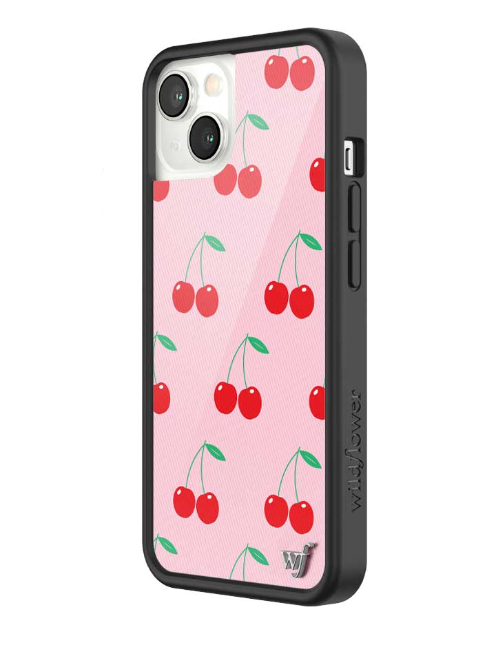 Pink Cherries iPhone Case