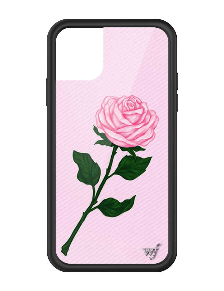 Pink Rose iPhone Case
