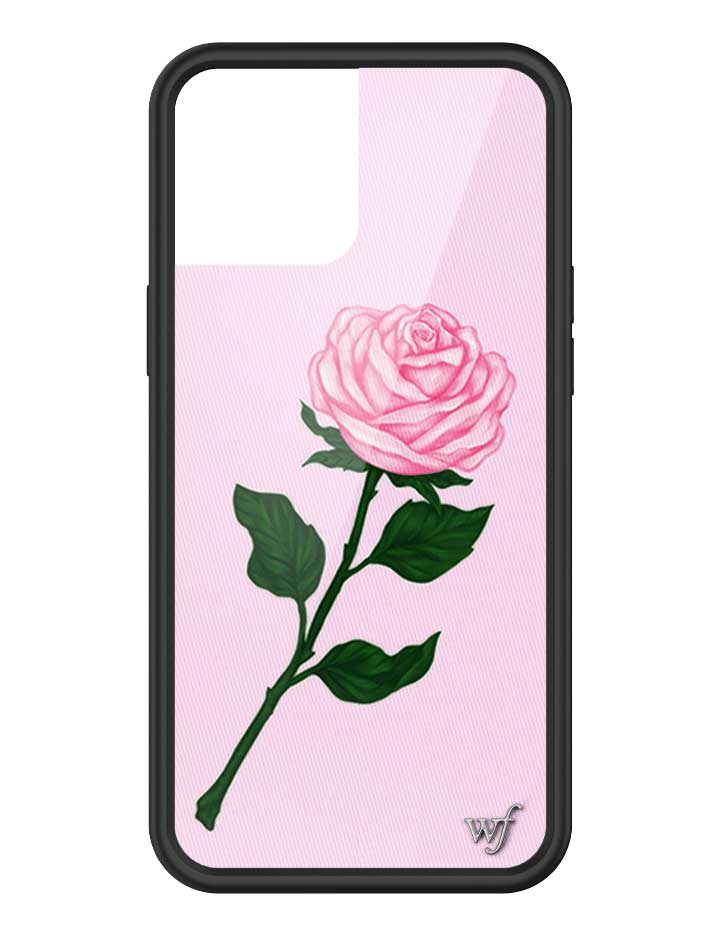 Pink Rose iPhone Case